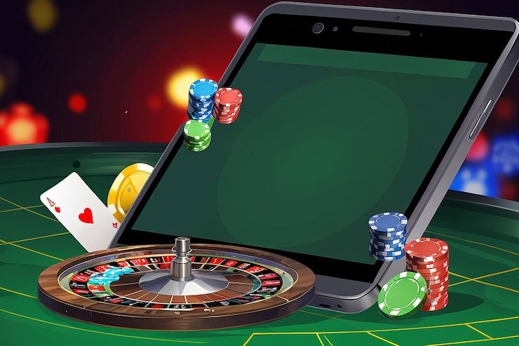 Mitra membaca pedoman promosi mobile